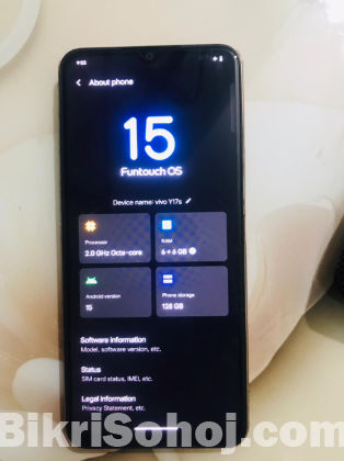 Vivo y17s
